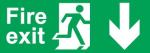 Picture of Fire Exit sign